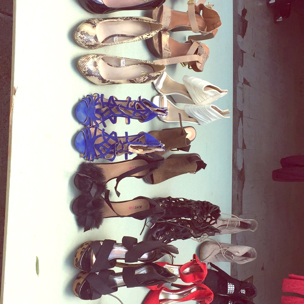 All shoes size 7